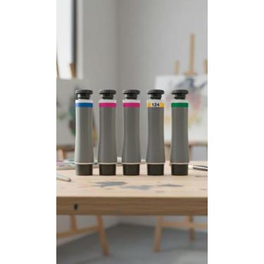 Imagem de Kit 12 Tintas Acrílicas Profissionais 20ml - Congratulations Store