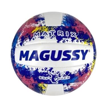 Imagem de Bola de Vôlei Magussy Matrix Soft Touch