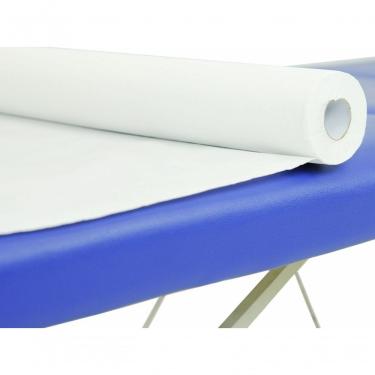 Imagem de Lençol de Papel Descartável em Rolo Flexpell Eco 100% Fibras Naturais para Macas e Colchões 70CMX50M