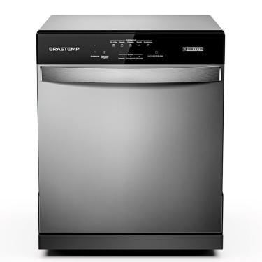 Imagem de Lava Louças de Bancada Brastemp BLF08B 8 Serviços Cinza Metálico 220V