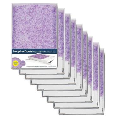 Imagem de Bandeja de Arena para Gatos PetSafe ScoopFree Lavanda 9 Unidades 1,95 