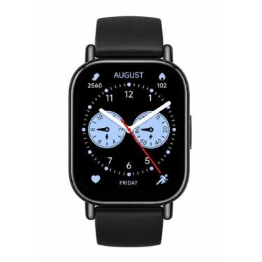 Imagem de Smartwatch Xiaomi Redmi Watch 5 Lite Preto AMOLED 1.96" GPS Chamada BT