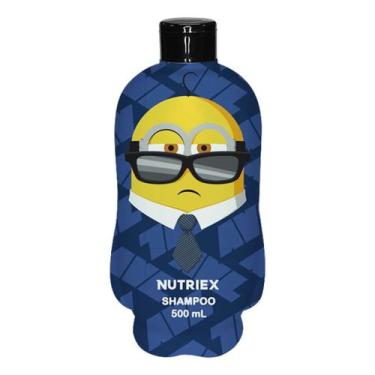 Imagem de Shampoo Infantil Minions 500ml Extrato De Banana Nutriex