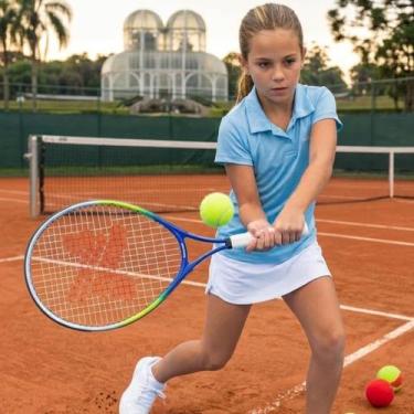 Imagem de Raquete de Tênis Infantil Nassau Junior 25