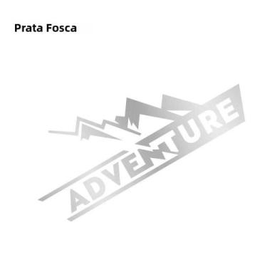 Imagem de Adesivo Impermeável Para Motocicleta: Gráficos De Aventura Para Baú Tr