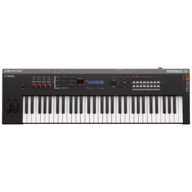 Imagem de Teclado Sintetizador Yamaha Mx61 61 Teclas 128 Vozes Preto C/ Fonte