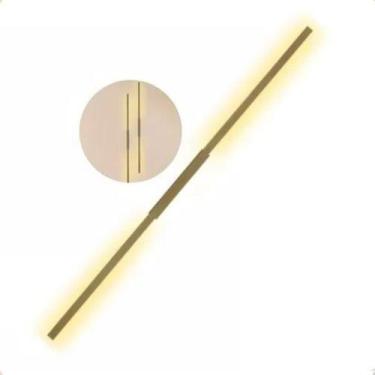 Imagem de Luminaria Arandela Slin De Parede Linear Moderna 10w 3.000k - Aurora I