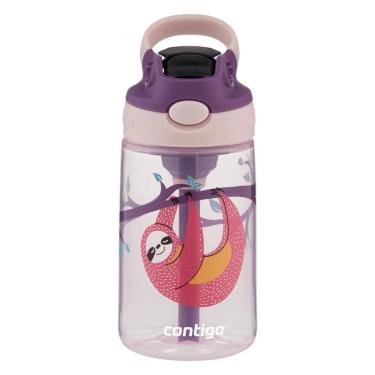 Imagem de Garrafinha Squeeze Contigo Kids Bicho Preguiça 414ml