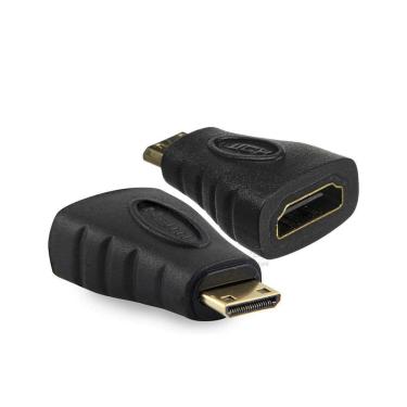 Imagem de Adaptador Mini Hdmi Macho X Hdmi Fêmea Pix 003-8502