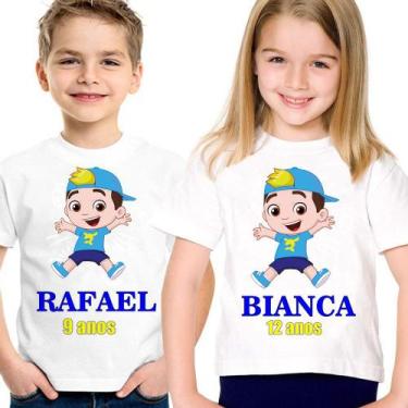 Camiseta Do Lucas Neto E Gi Infantil com Preços Incríveis no Shoptime