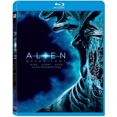Imagem de Alien Quadrilogy Blu-ray
