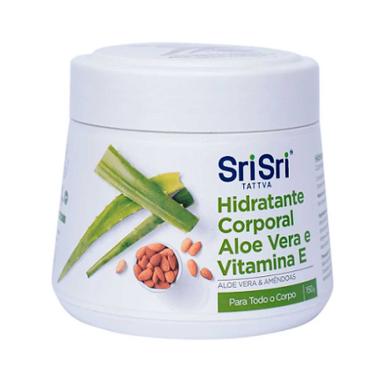 Imagem de Hidratante Corporal Sri Sri Aloe Vera & Vitamina E com 150g 150ml