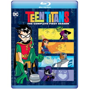 Imagem de Teen Titans: The Complete First Season [Blu-ray]