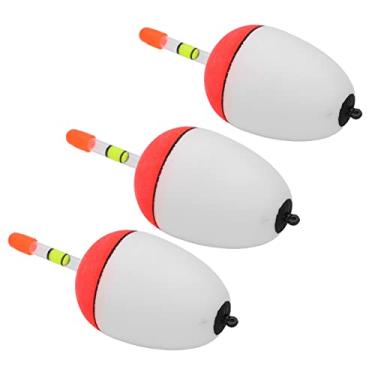 Imagem de Bóia luminosa EVA, 3 peças flutuador de espuma de bastão leve núcleo sólido resistente a arranhões para pesca marítima para pesca noturna(70G)