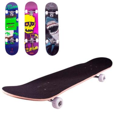 Imagem de Skateboard Radical Infantil Antiderrapante 401900 até 30KG bel
