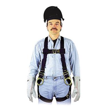 Imagem de Miller by Honeywell 850K/UBL Arnês de soldador resistente, azul