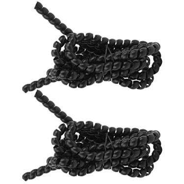 Imagem de Keenso 2 peças de linha de ocultação de freio, fio oculto para acessório de scooter, linha geral de ocultação de freio, capa de cabo de freio protetora de freio