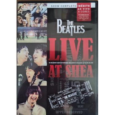 Imagem de The Beatles - Live At Shea - DVD