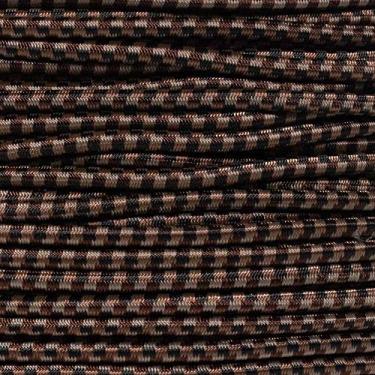 Imagem de GOLBERG cabo elástico de choque – 2,5 mm, 1/32, 1/16, 3/16, 5/16, 1/8, 3/8, 5/8, 1/4, 1/2 polegadas de diâmetro – – 10, 25, 50, 30 pés de comprimento – Feito nos EUA, 100 X PAR-316SC-BRWNCM-~GOLB_BR418, Brown Camo, 3/16 in x 100 ft