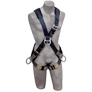 Imagem de 3M DBI-Sala Exofit Cross-Over Style Positioning Climbing Harness 1108706, X-Grande, 1 Ea