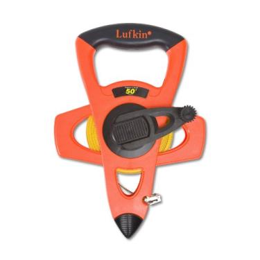 Imagem de Crescent Lufkin Fita métrica de fibra de vidro de engenheiro laranja de alta visibilidade 1,27 cm x 1,27 m - FE050D