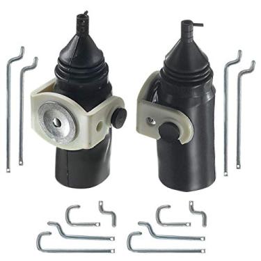 Imagem de Conjunto de 2 motores atuadores de trava de porta lateral do motorista e do passageiro para Mercury Grand Marquis Sable Ford F-150 F-250 F-350 Ranger Mustang Taurus