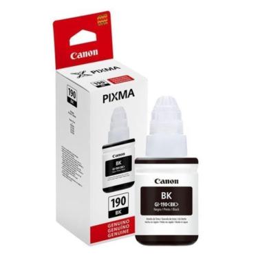 Imagem de Refil de Tinta Canon Preto 6.000 Paginas GI 190 BK