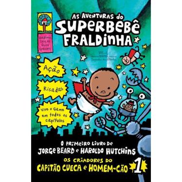 Imagem de As Aventuras do Superbebê Fraldinha