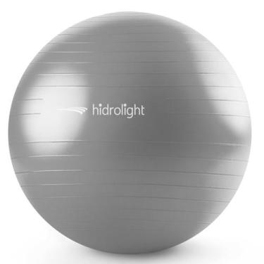 Imagem de Bola Yoga Pilates 75cm Fisioterapia Exercícios Suporta 350Kg Hidroligh