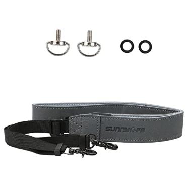 Imagem de de Controle Remoto Ajustável em Couro PU para DJI RC