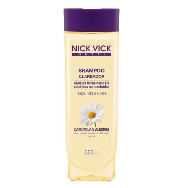 Imagem de Nick & Vick Nutri-Hair Clareador - Shampoo