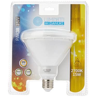 Imagem de PAR38 LED 15W 2700K 127/220V IP65