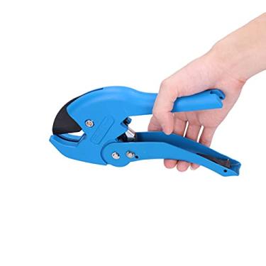 Imagem de cortador de catraca com fivela manual de corte de mangueira de tubo,Cortador de tubos, cortador de tubo de pvc, cortador de tubo de pl¨¢stico, cortador de abs para pvc, tubos de pl¨¢stico ppr, man