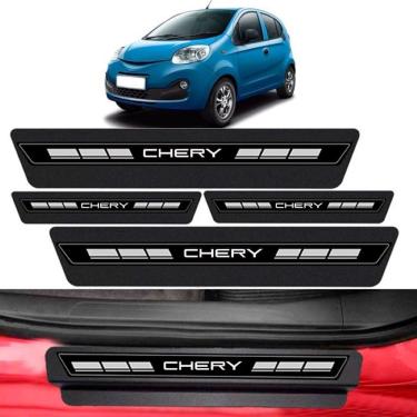 Imagem de Kit Soleira Porta Top Premium Carros Chery Todos anos