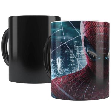 Imagem de Caneca Mágica Homem Aranha Termossensível Modelo 1