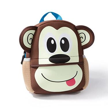 Mochila De Criança Linda Mochila De Pelúcia Animal Cartoon Mini Bolsa De  Viagem Para Meninas Meninos De 1 A 6 Anos (Tigre)