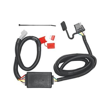 Imagem de Tekonsha T-One® — Chicote de conector T, plano de 4 vias, compatível com Subaru B9 Tribeca, Forester, Legacy, Outback, Tribeca