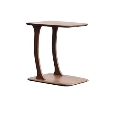 Imagem de Mesa lateral sofá mesa lateral mesa lateral mesa de centro mesa de madeira pequena varanda sala de estar quarto casa hotel casa pequena mesa lateral mesa de chá mesa de centro