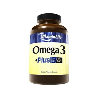 Imagem de Omega 3 Plus 90 Cápsulas - Vitaminlife
