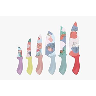 Imagem de Tramontina JOGO FACAS INOX 6PC COLORCUT MIS, 23099732