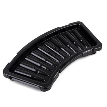 Imagem de Bandeja de cubo de gelo bandeja de cubo de gelo molde de cubo de gelo de silicone barra de cozinha acessórios de bebida faça você mesmo cubos de gelo adequado para coquetel uísque molde de cubo de gelo de cerveja (cor: bala)