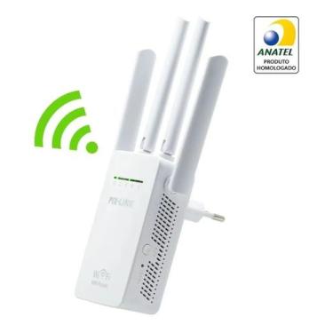 Imagem de Repetidor Wifi 4 Antenas Amplificador Sinal 2800M Original - Rotewirel