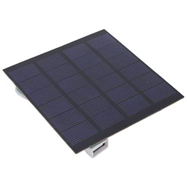 Imagem de Painel Solar,1.5W 6V 250mA Mini Carregador de Telefone Solar Port¨¢til DIY Alta Taxa de Convers?o Economia de Energia Alta Estabilidade Painel de Carregamento Solar para Baixa Pot¨ºncia El¨¦trica 4,