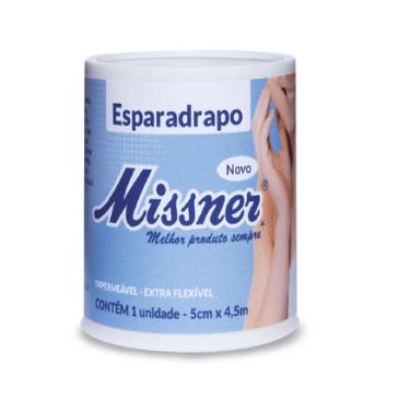 Imagem de Esparadrapo Missner 5Cm x 4,5M Missner