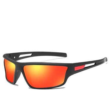 Imagem de Óculos de sol polarizados óculos de condução masculinos esportes ao ar livre para homens designer de luxo óculos óculos de condução uv400, C5, polarizado