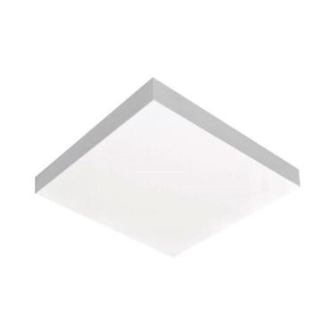 Imagem de Luminária Led 16W 3000K Sobrepor Valencia 26X26 Tualux