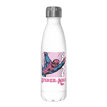 Imagem de Marvel Garrafa de água de aço inoxidável Spidey Comic 482 ml, 482 ml, multicolorida