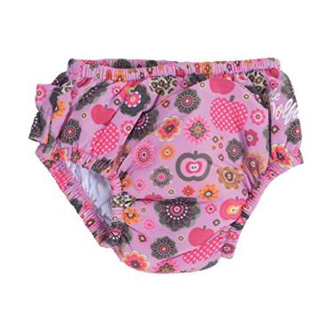 Imagem de Fralda de natação Little Dolfins - Torta de paisley grande