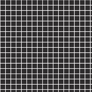 Imagem de Papel de Parede Adesivo Pastilha Diversos Modelos Tons de Preto Rolo 1m Pastilha:Pastilha 029