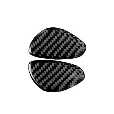 Imagem de JEZOE Adesivo de guarnição da tampa do botão de mudança de marcha de fibra de carbono, para Chevrolet Cruze 2009 2010 2011-2015 Acessórios para interiores de carros
